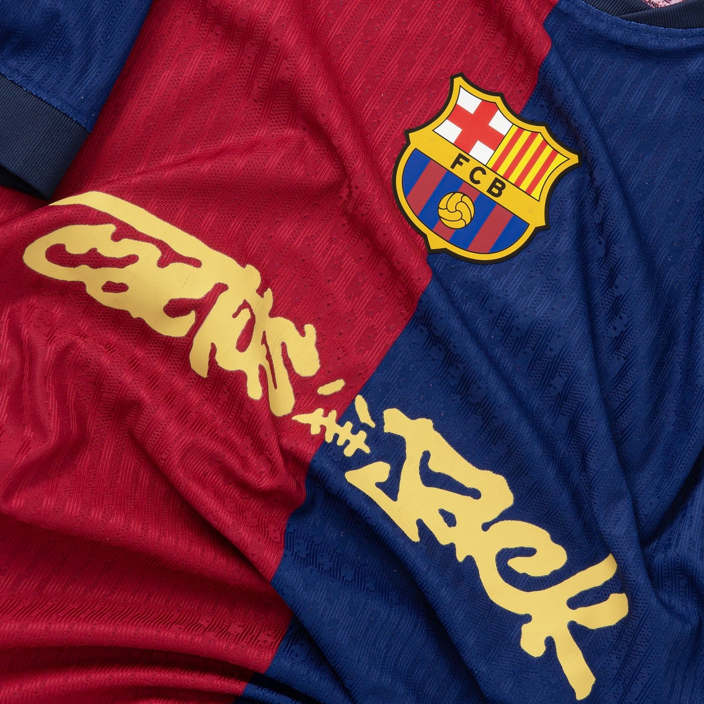 BARCELONA 2024-2025 MATCH HOME X CACTUS JACK KIT