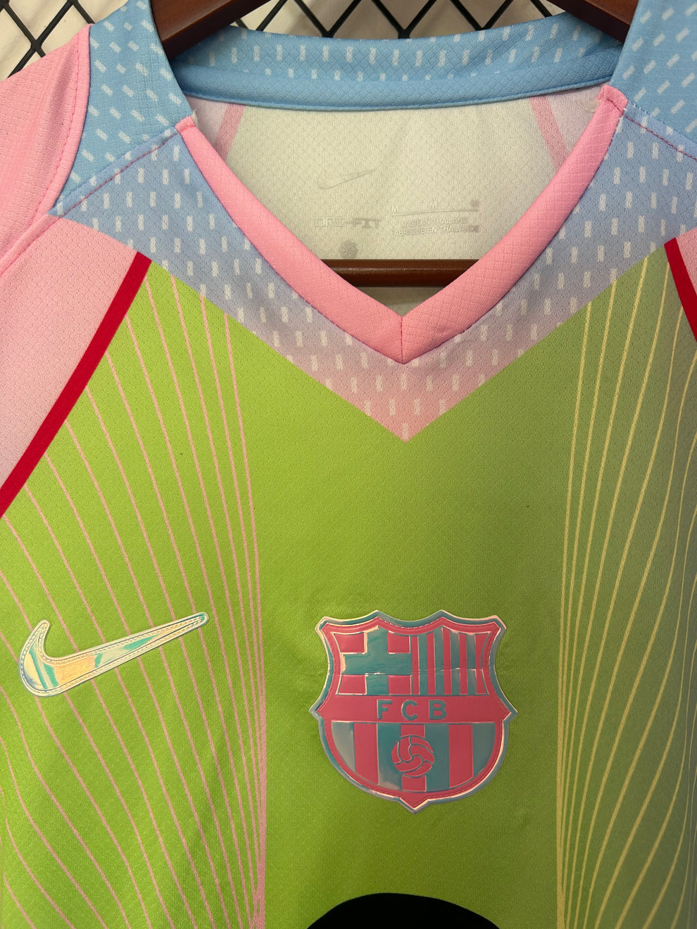 Barcelona 25/26 Green Special Edition Kit