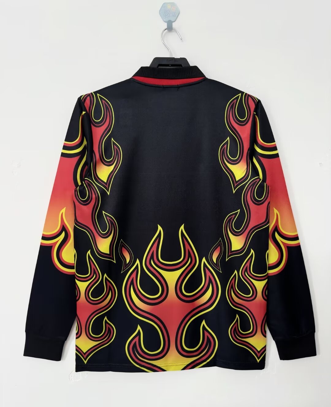 Japan Black Fire Long Sleeve Kit ‘’Limited edition’’