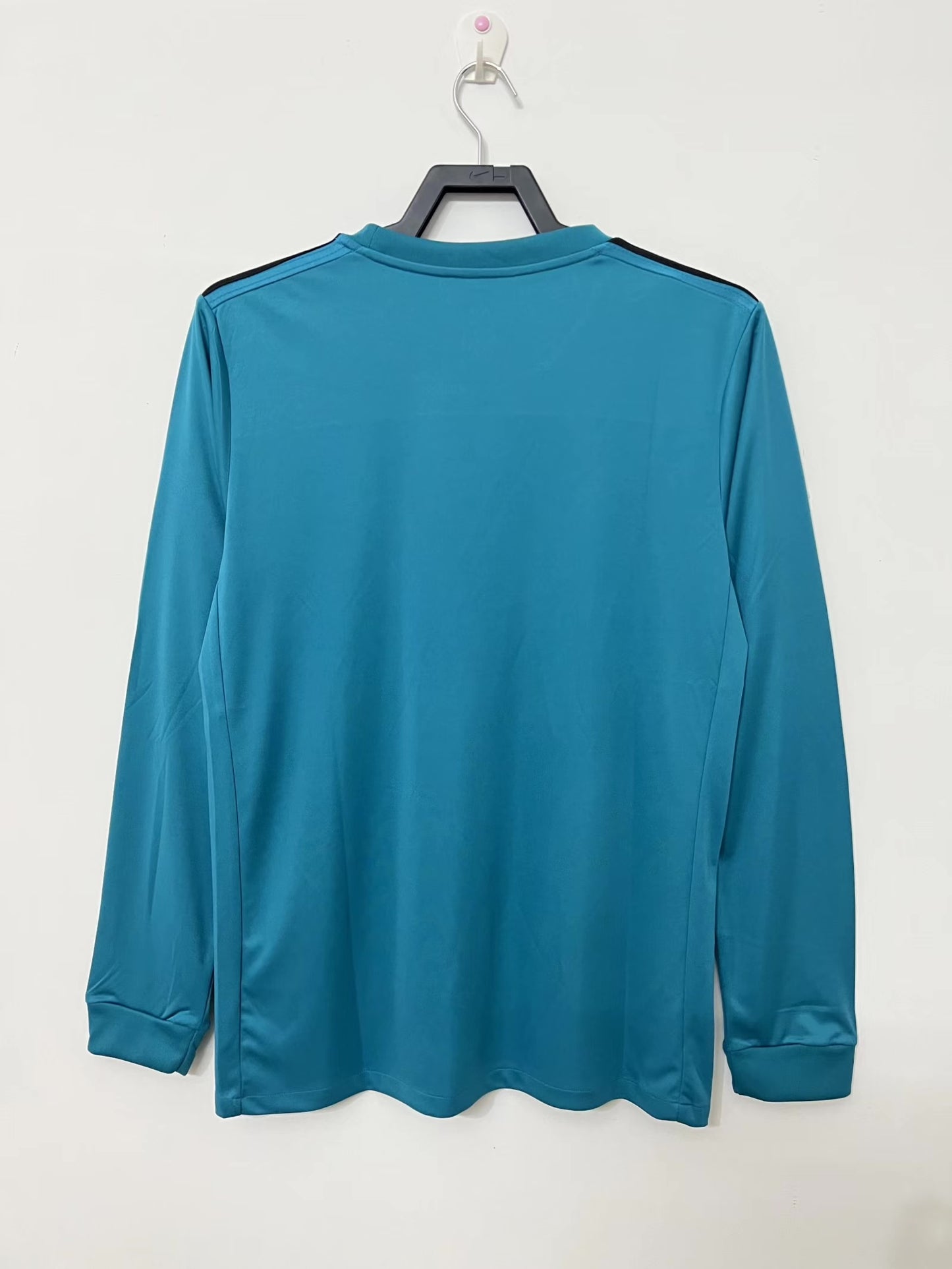 Real Madrid 2017-2018 Long Sleeve Kit