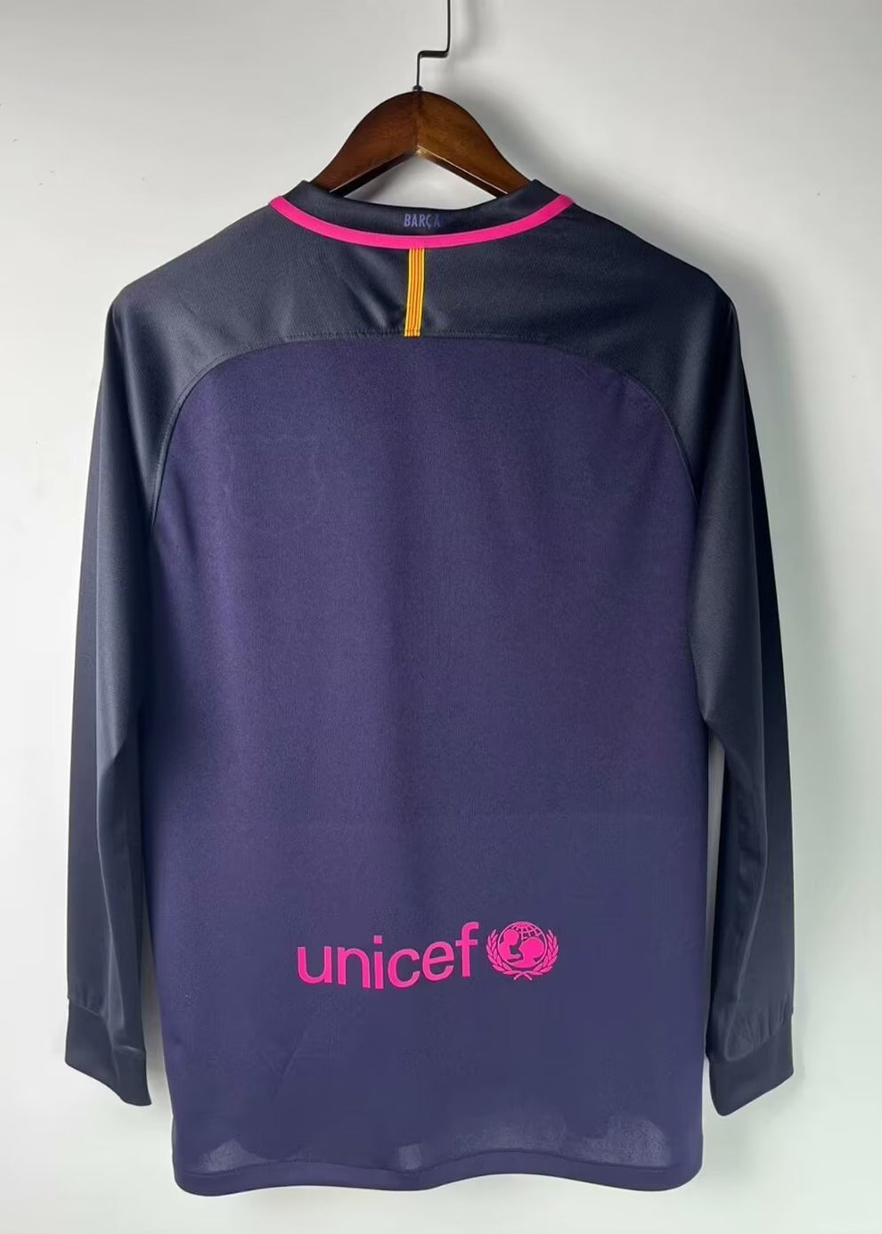 Barcelona 2016-2017 Long Sleeve Kit