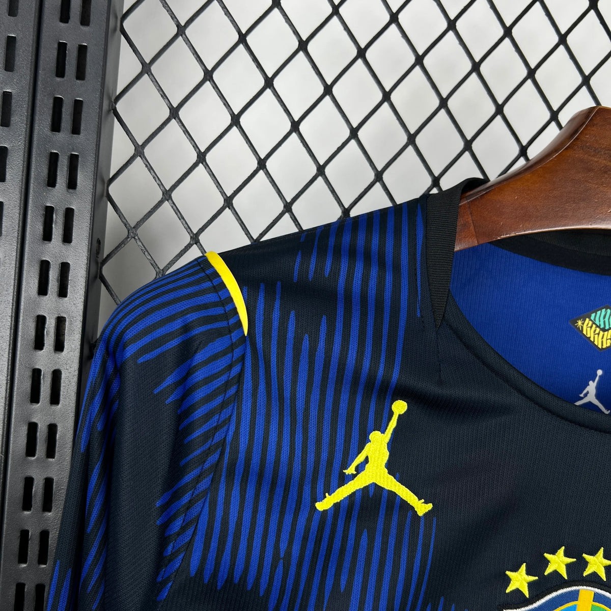 2026 Brazil Away World Cup Kit Long Sleeve