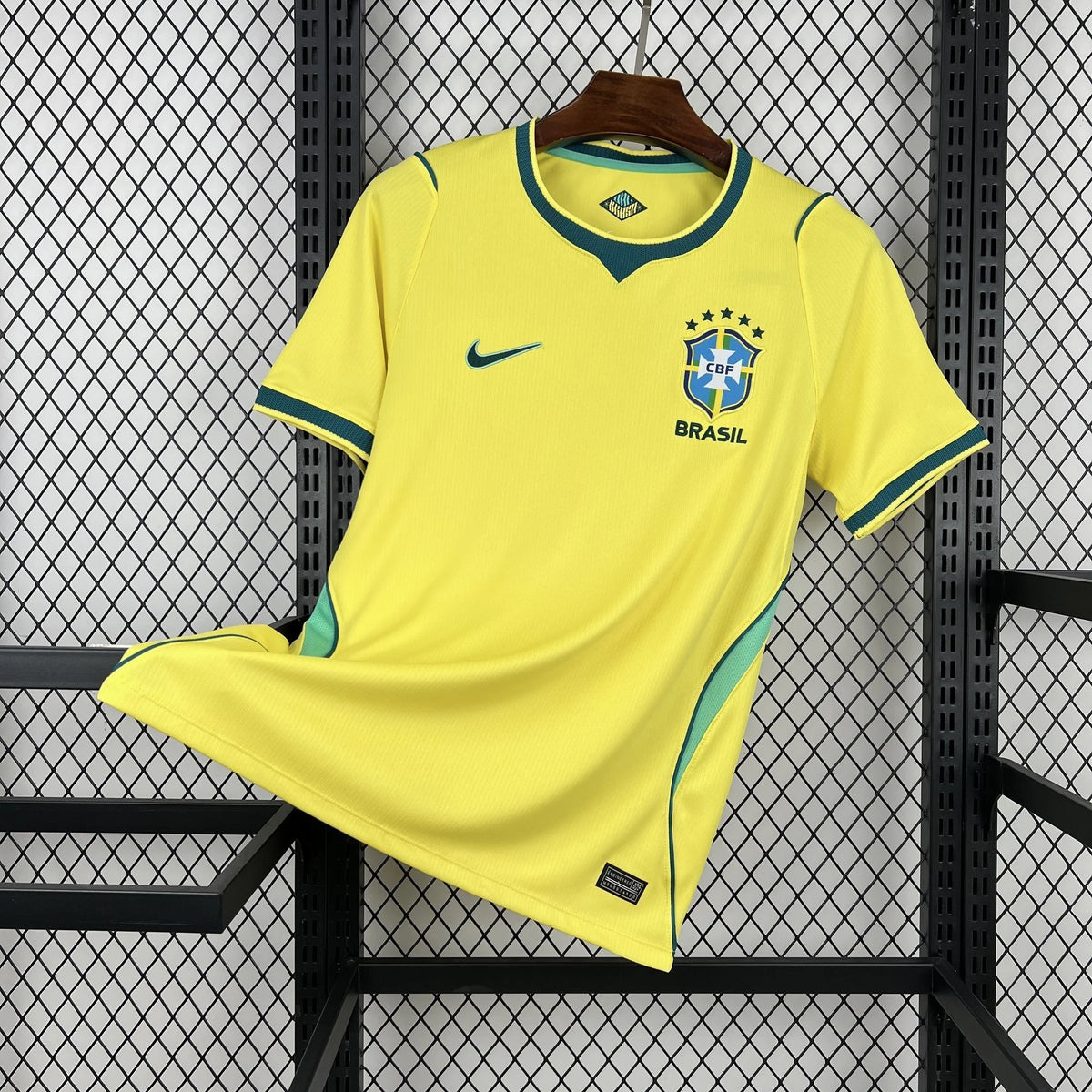 2026 Brazil Home World Cup Kit