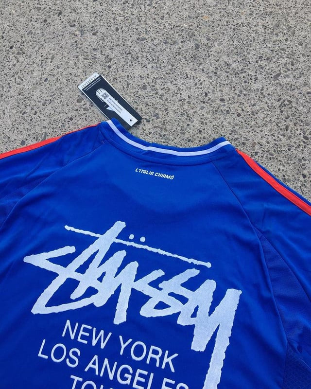 Italy X Stussy Blue Kit Limited edition