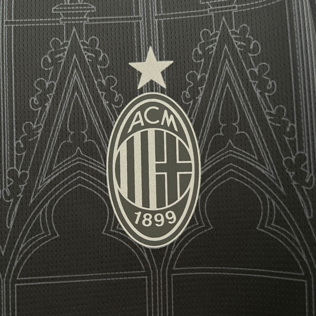 AC Milan X Puma X Pleasures Black Special Kit