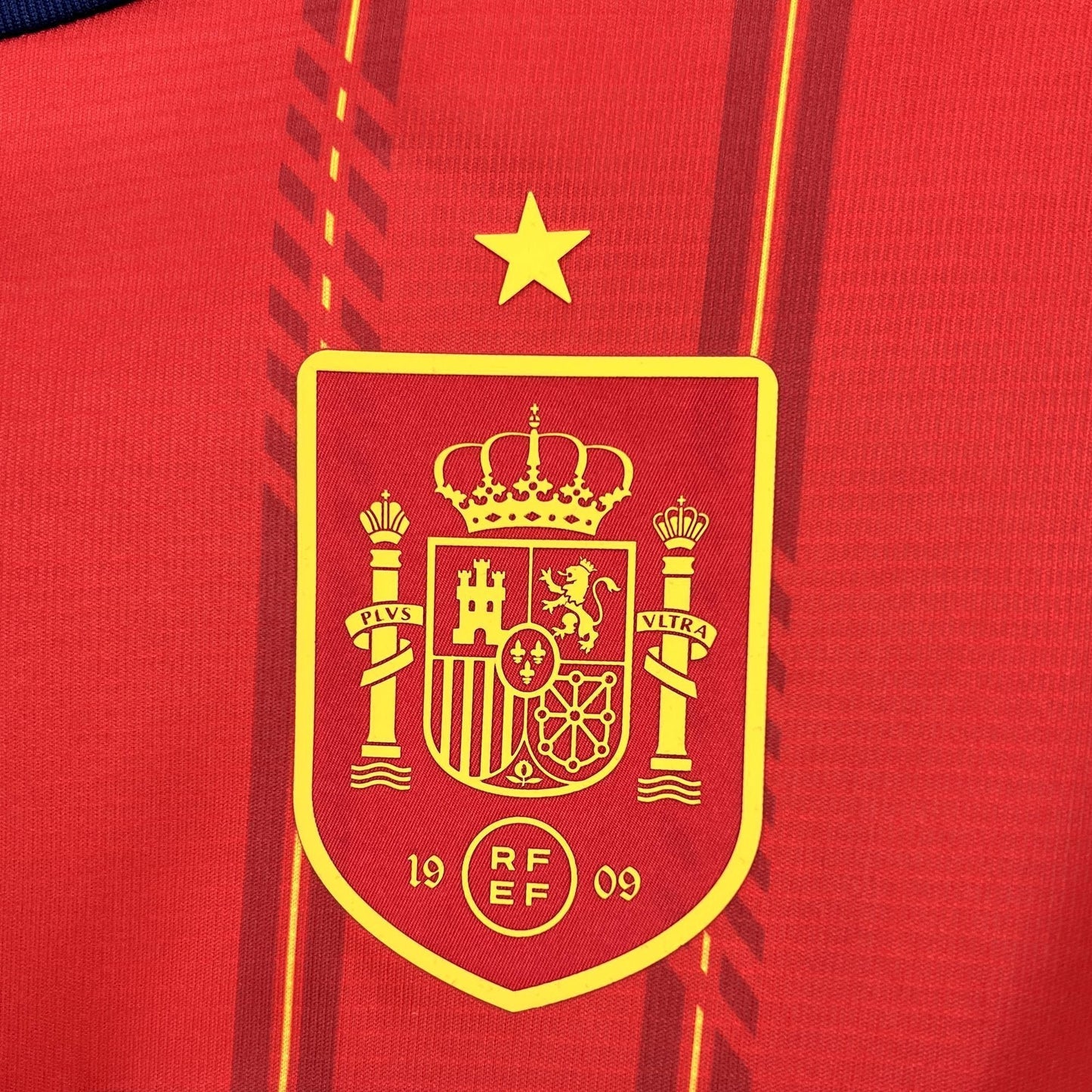 2026 Spain Home World Cup Kit Long Sleeve