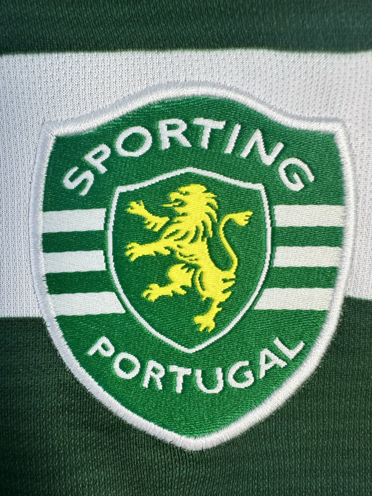 Sporting CP 2001-2003 Long Sleeve Home Kit