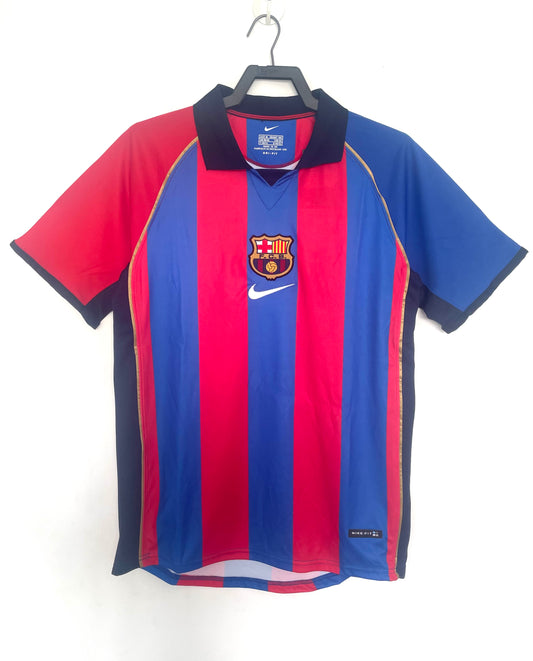 Barcelona 2001-2002 Home Kit