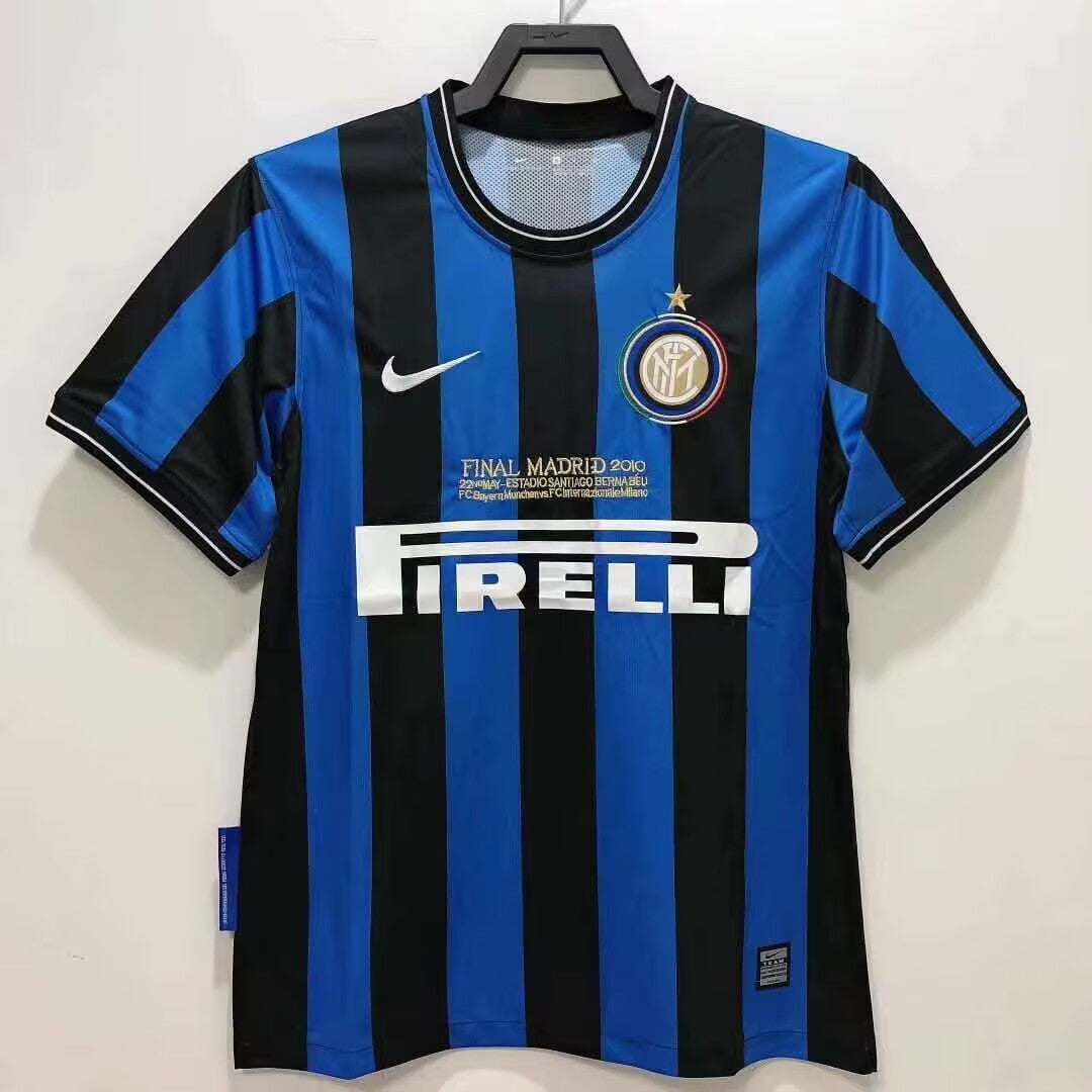 Inter Milan 2009-2010 Home Kit