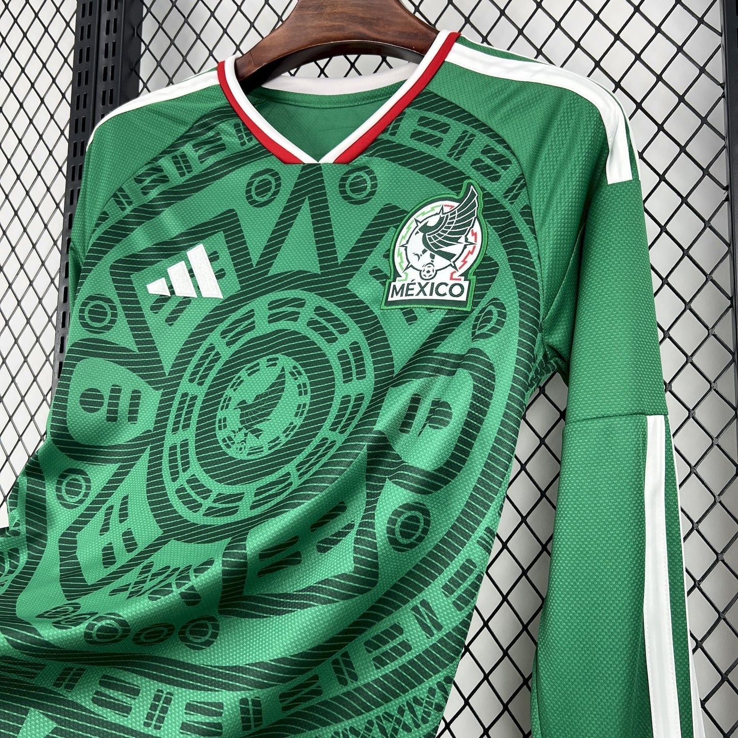 2026 Mexico Home World Cup Kit Long Sleeve