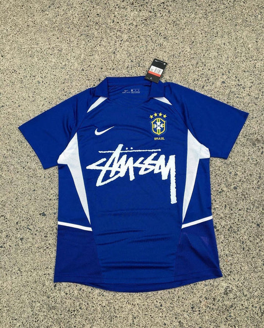 Brazil X STUSSY BLUE Limited edition kit