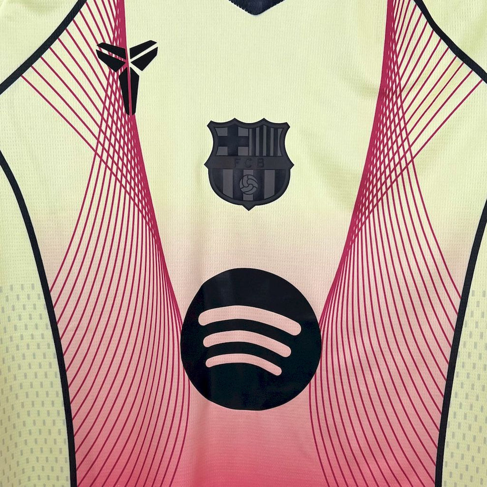 Barcelona 25/26 Yellow Special Edition Kit