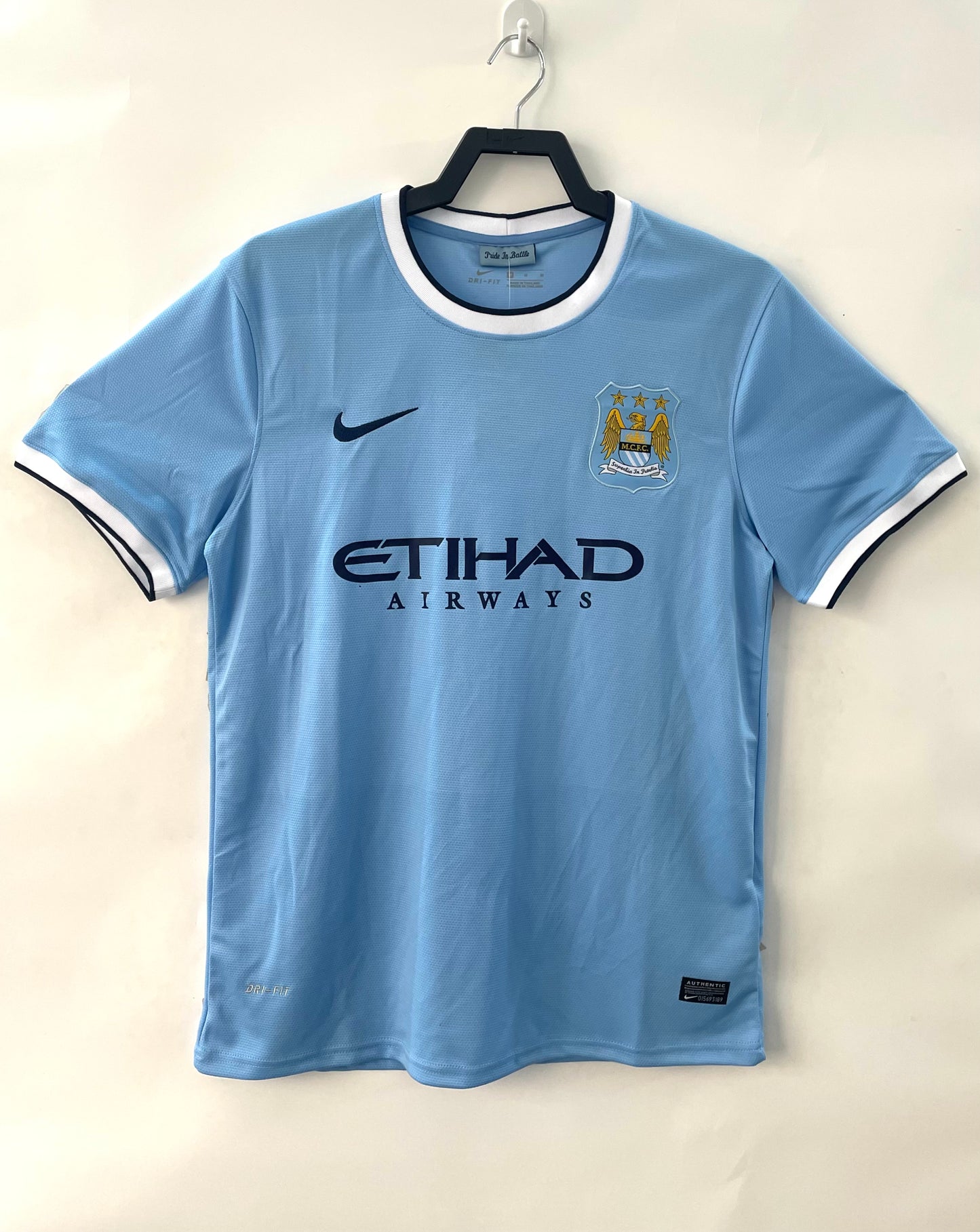 Manchester City 2013-2014 Home Kit
