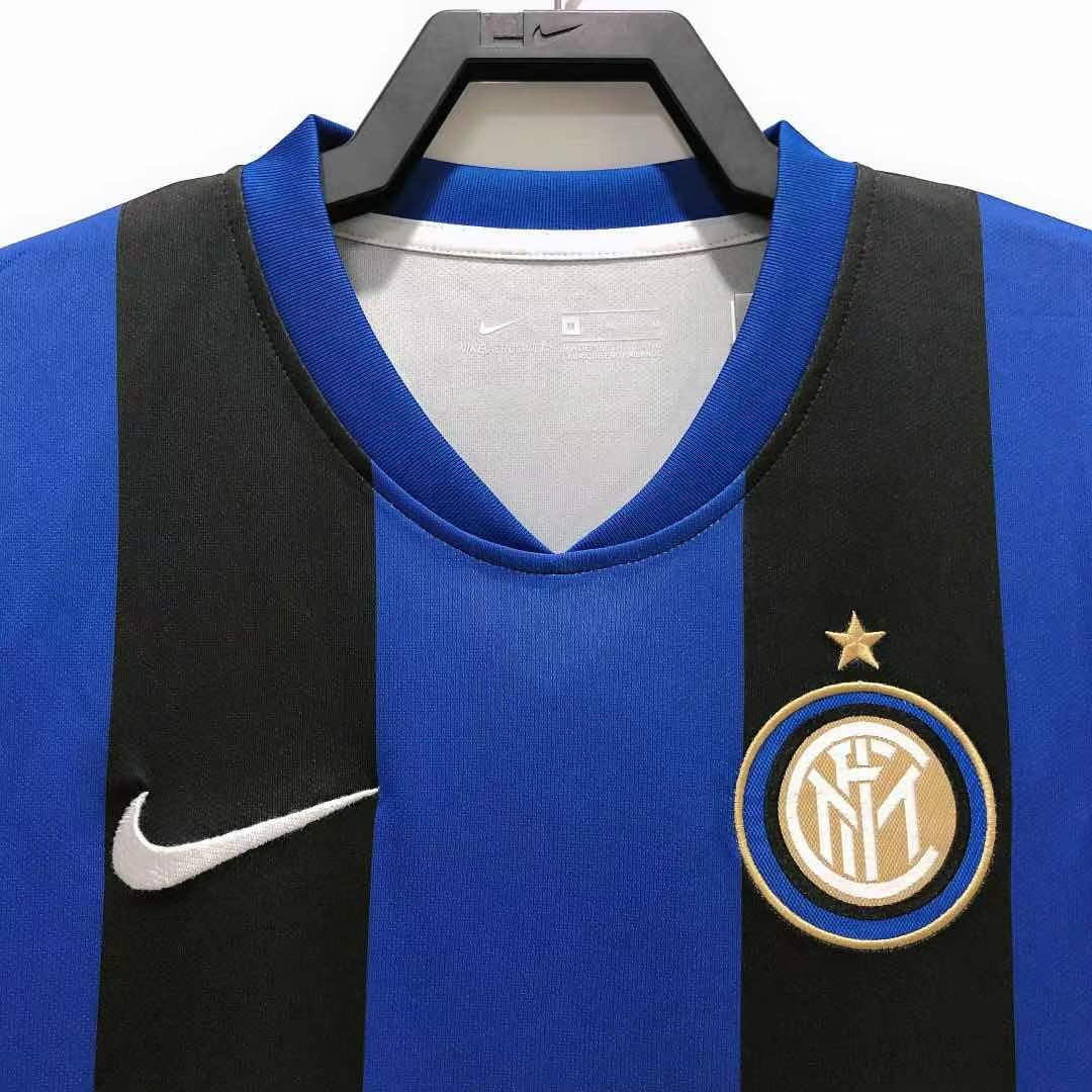 Inter Milan 2008-2009 Home Kit