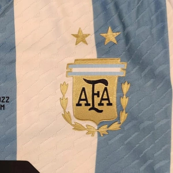 Argentina ‘’2022 World Cup Final’’ Limited edition Kit