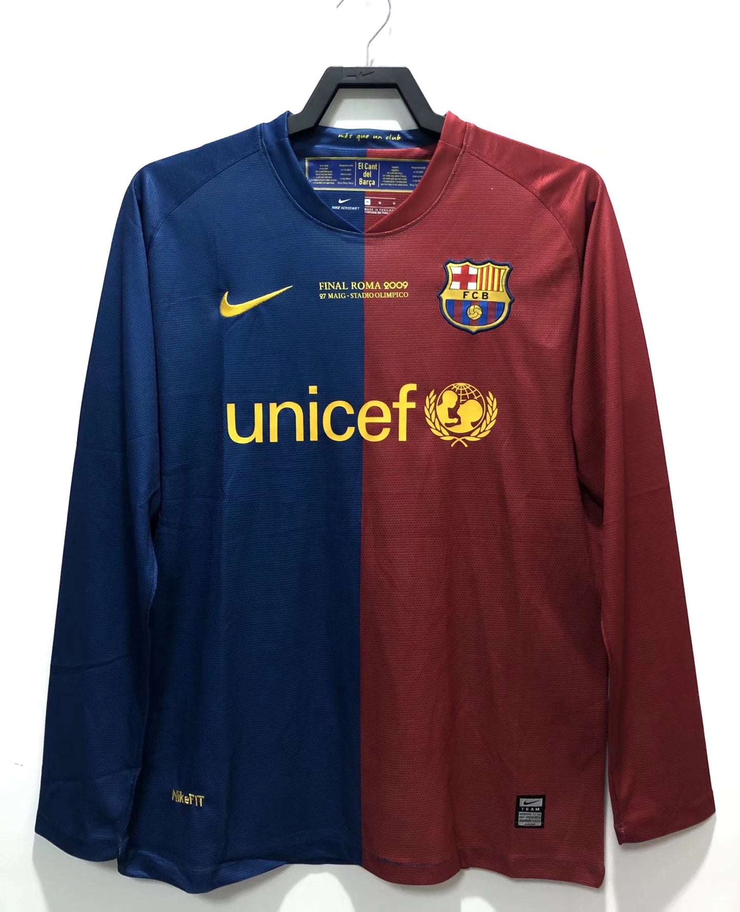 Barcelona 2008-09 Long Sleeve Home Kit