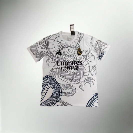 Real Madrid "Dragon De Fuego" White Limited Edition Kit