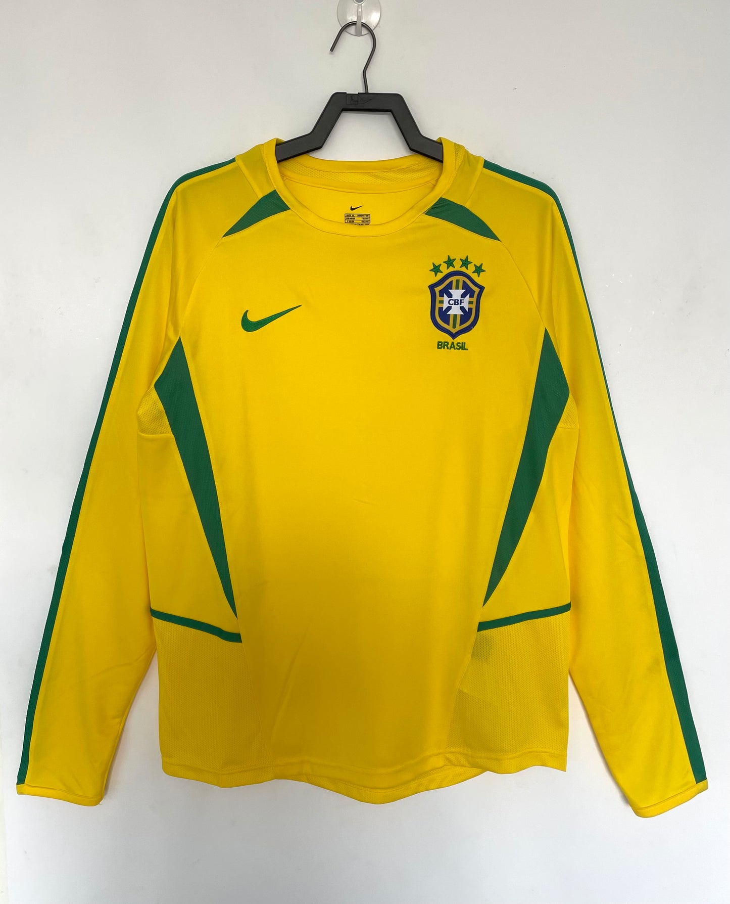Brazil 2002 Long Sleeve Kit