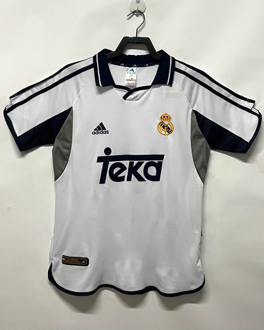 Real Madrid 2000-2001 Home Kit