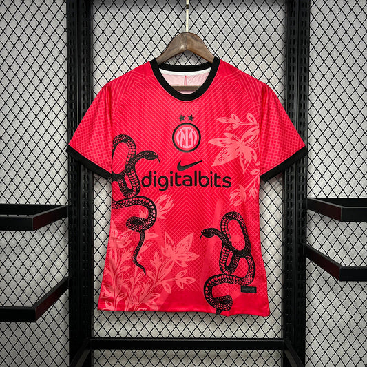 Inter Milan ‘’Red Snake’’ Limited Edition Kit