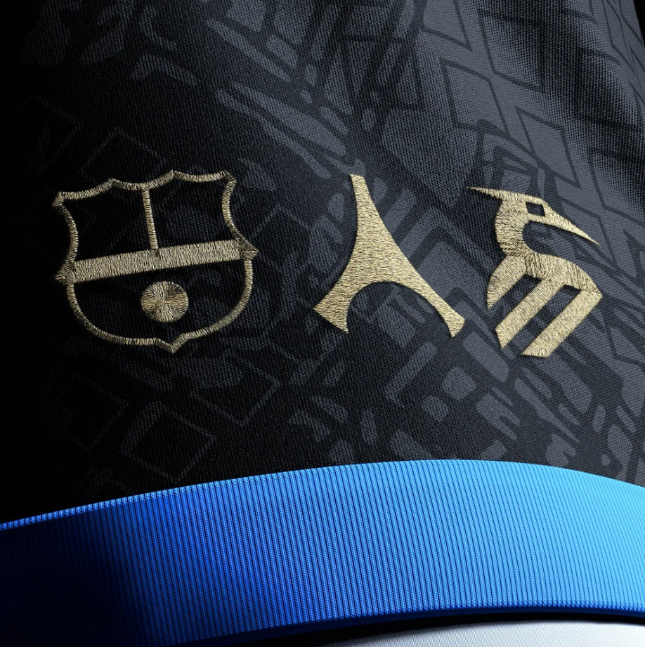 Argentina ‘’La Pulga Black’’ Limited Edition Kit