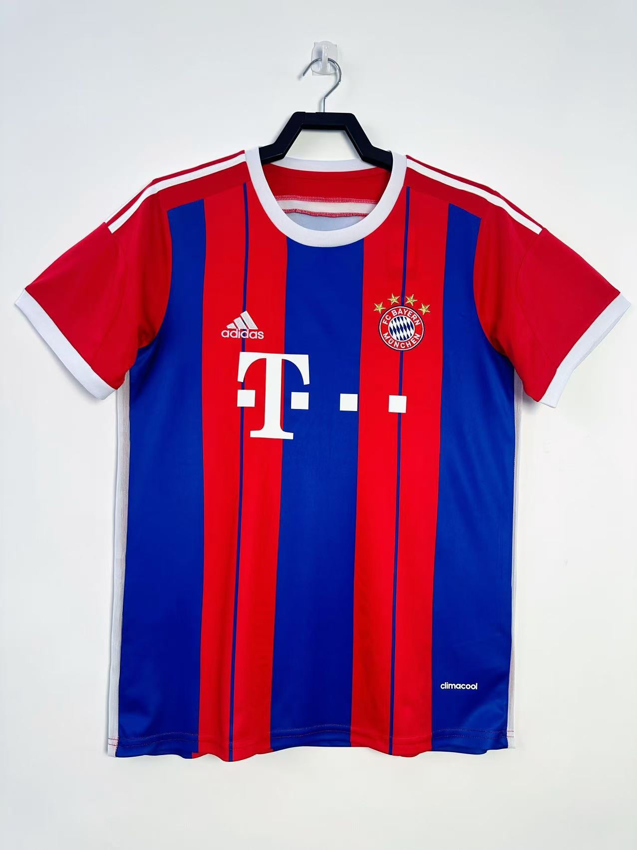 Bayern Munich 2014-2015 Home Kit