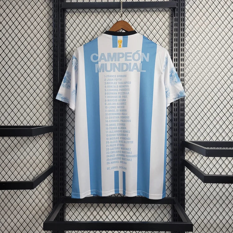 Argentina ‘’World Cup Champions’’ Limited edition kit