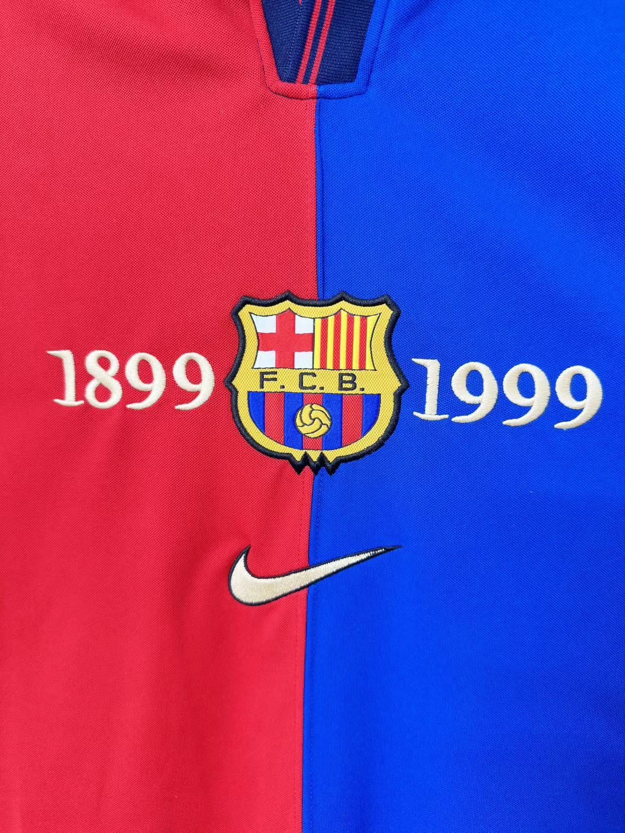 Barcelona 1999-2000 Home Kit