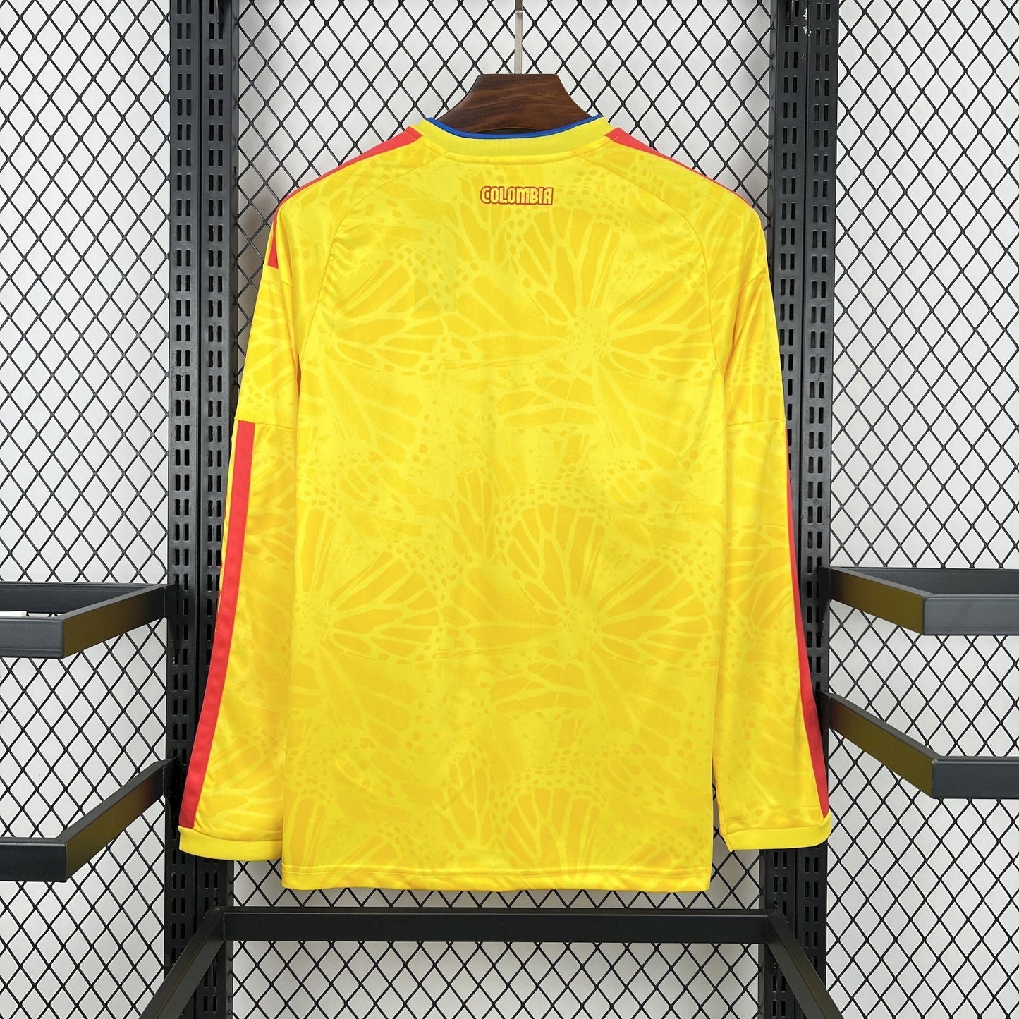 2026 Colombia Home World Cup Kit Long Sleeve