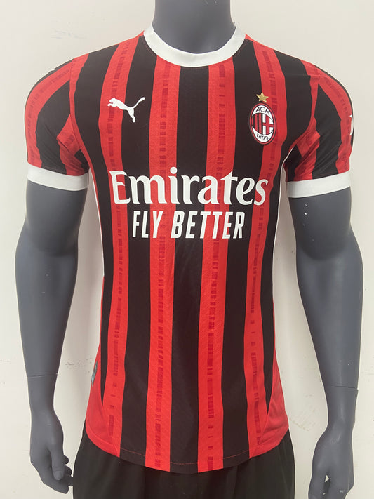 Ac Milan 2024-2025 Home Kit