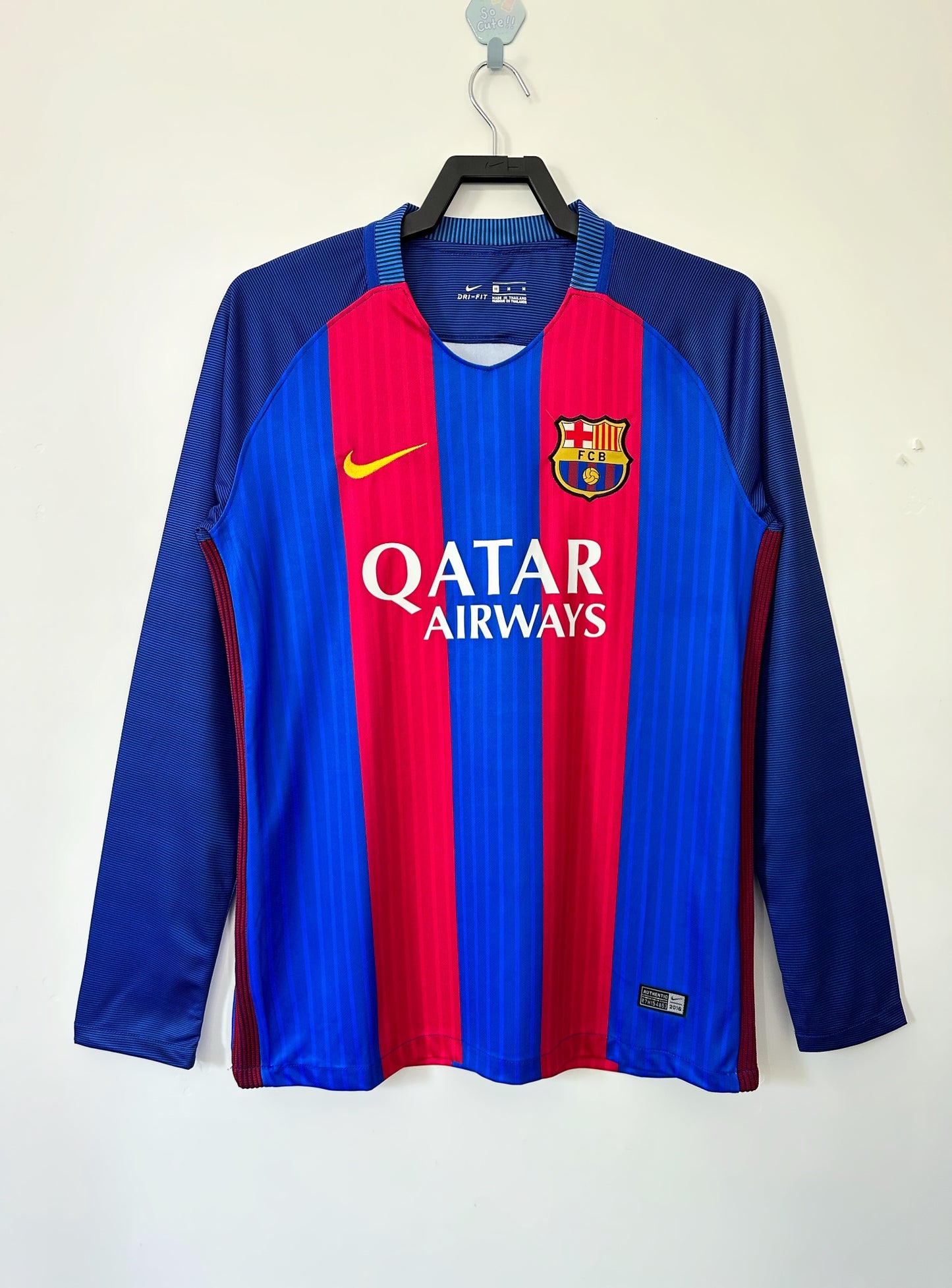 Barcelona 2016-2017 Long Sleeve Kit