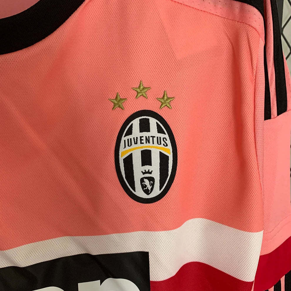 Juventus 2015-2016 Away Long Sleeve Kit