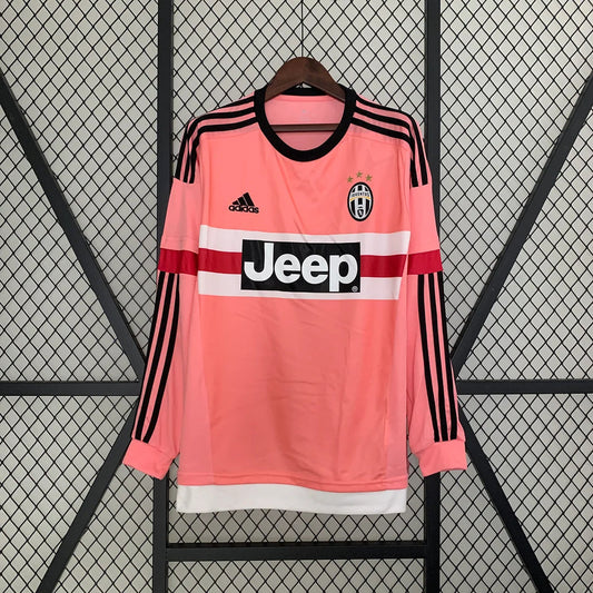 Juventus 2015-2016 Away Long Sleeve Kit
