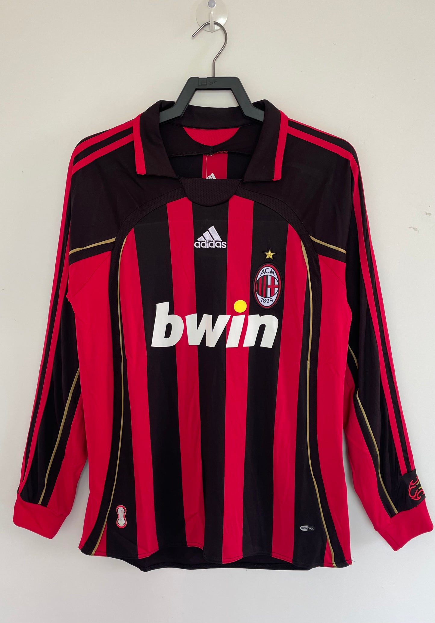 Ac Milan 2006-2007 Long Sleeve Kit