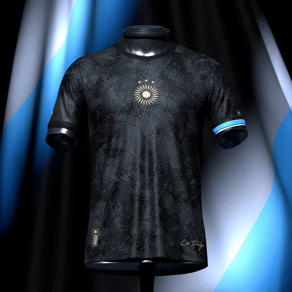 Argentina ‘’La Pulga Black’’ Limited Edition Kit