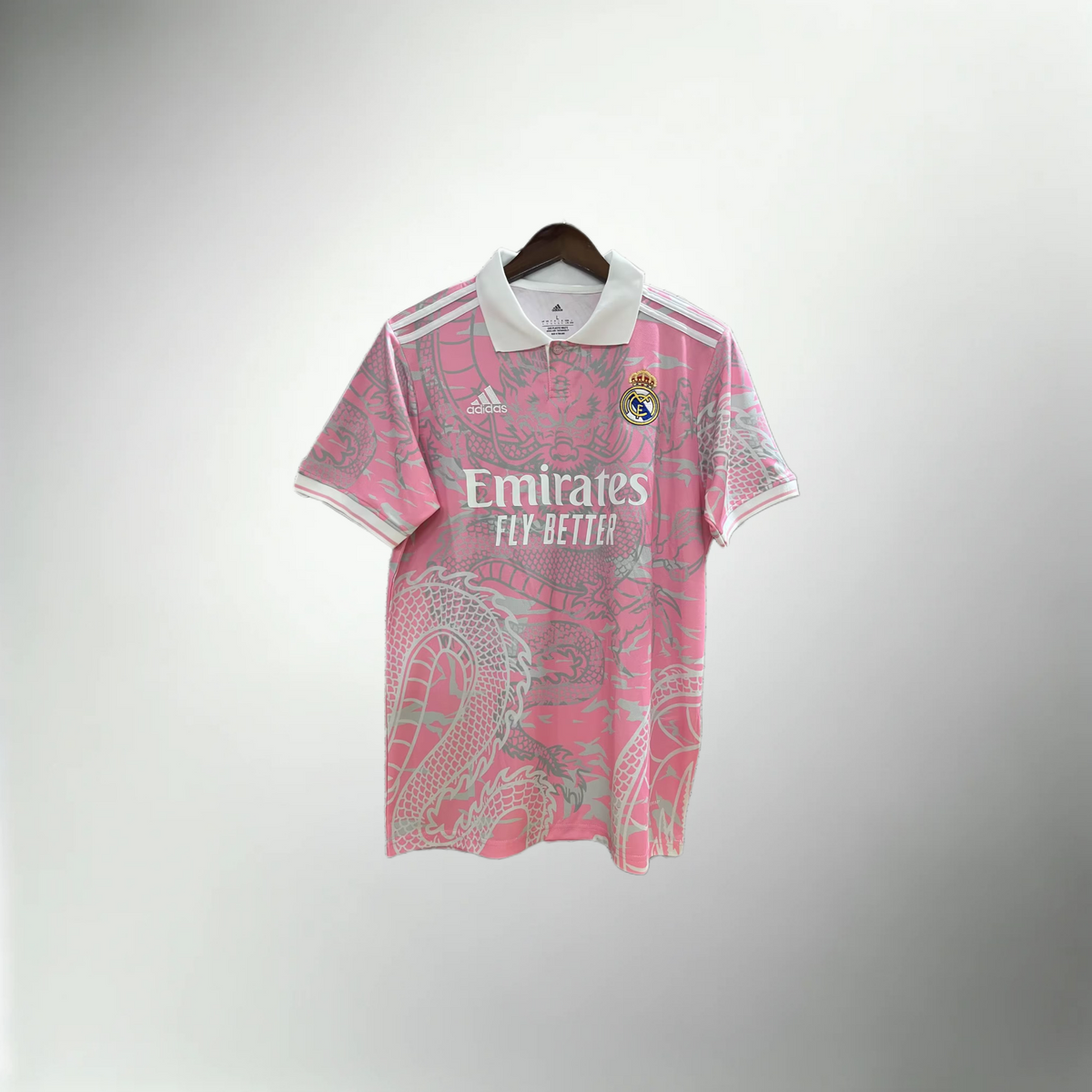 Real Madrid "Dragon De Fuego" Pink Limited Edition Kit