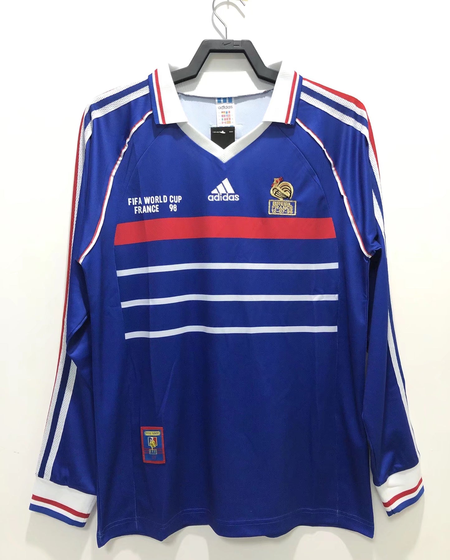 France 1998 Long Sleeve Kit