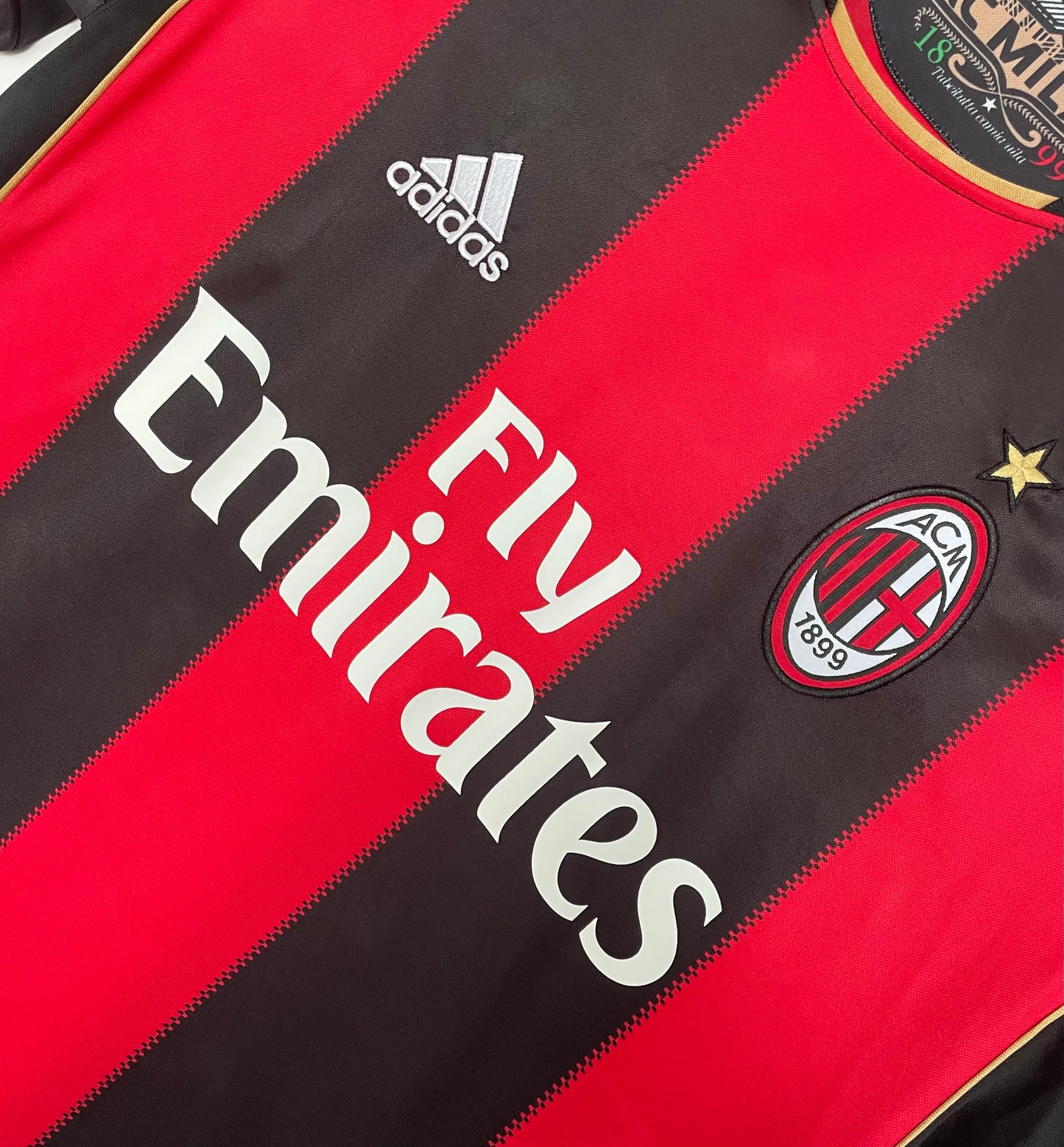 Ac Milan 2010-2011 Home Kit