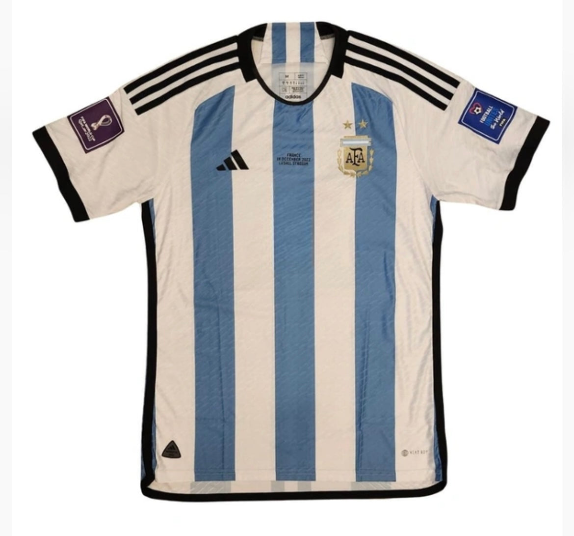 Argentina ‘’2022 World Cup Final’’ Limited edition Kit