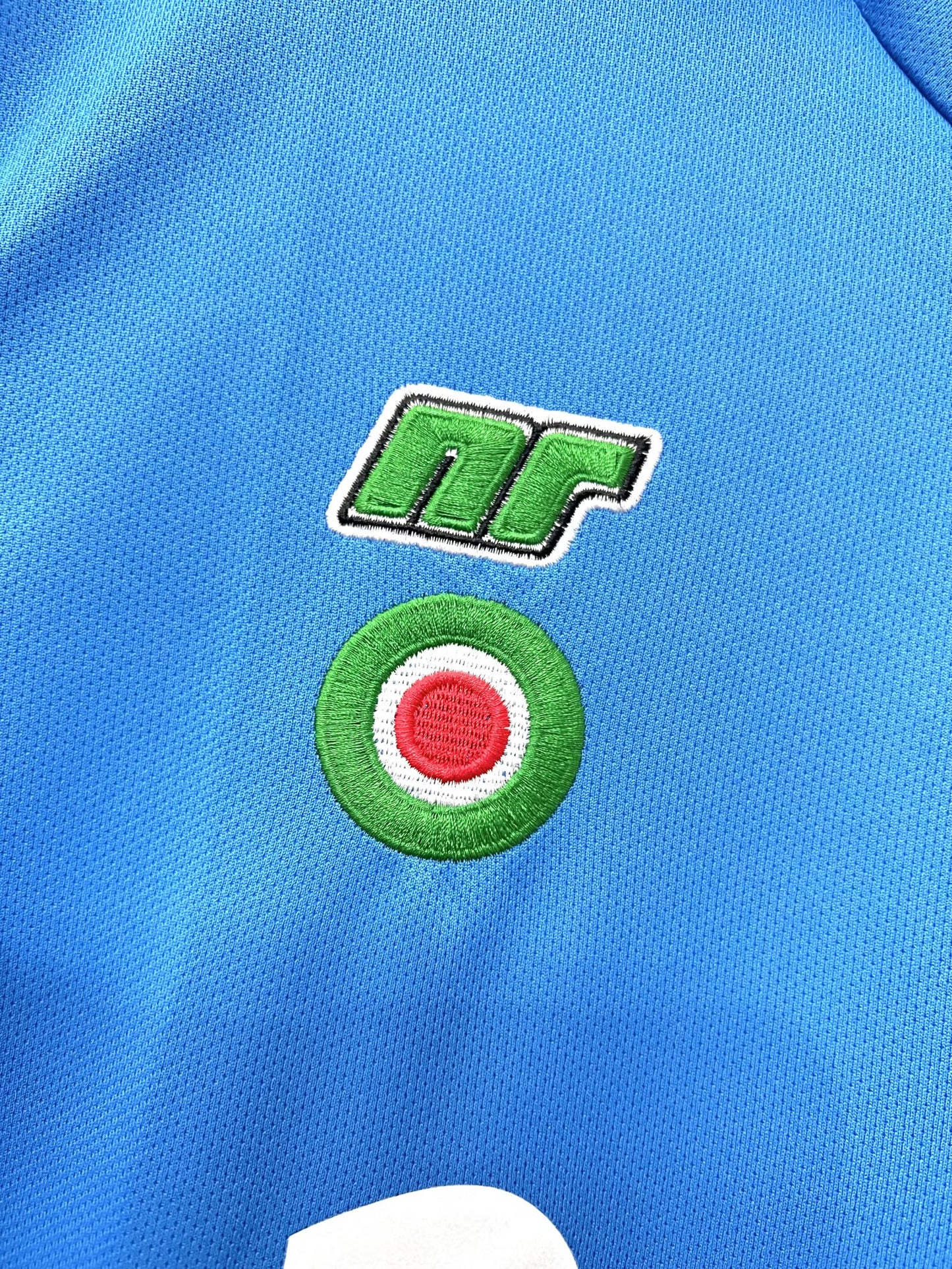 Napoli 1987-1988 Long Sleeve Home Kit
