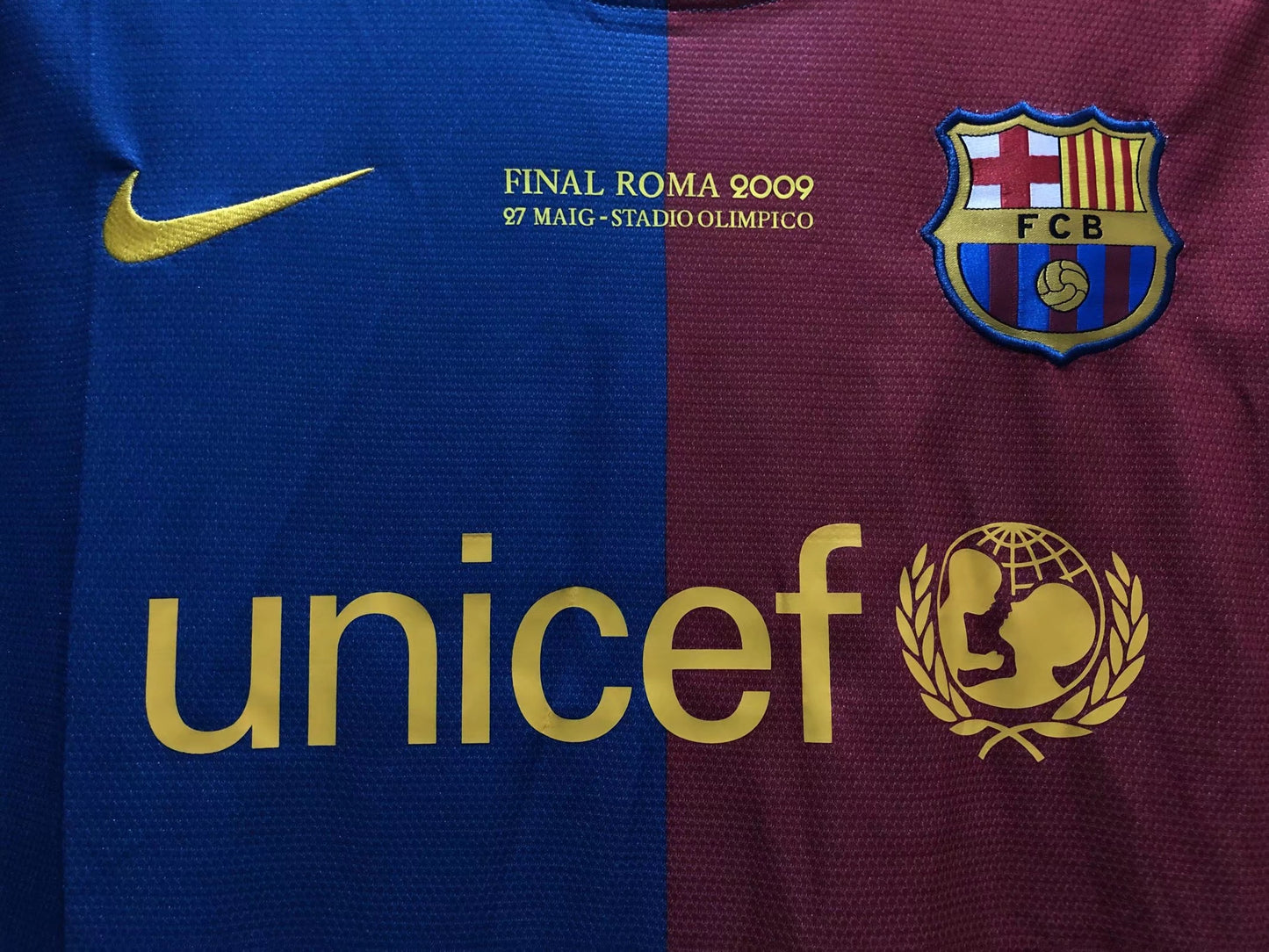 Barcelona 2008-09 Long Sleeve Home Kit