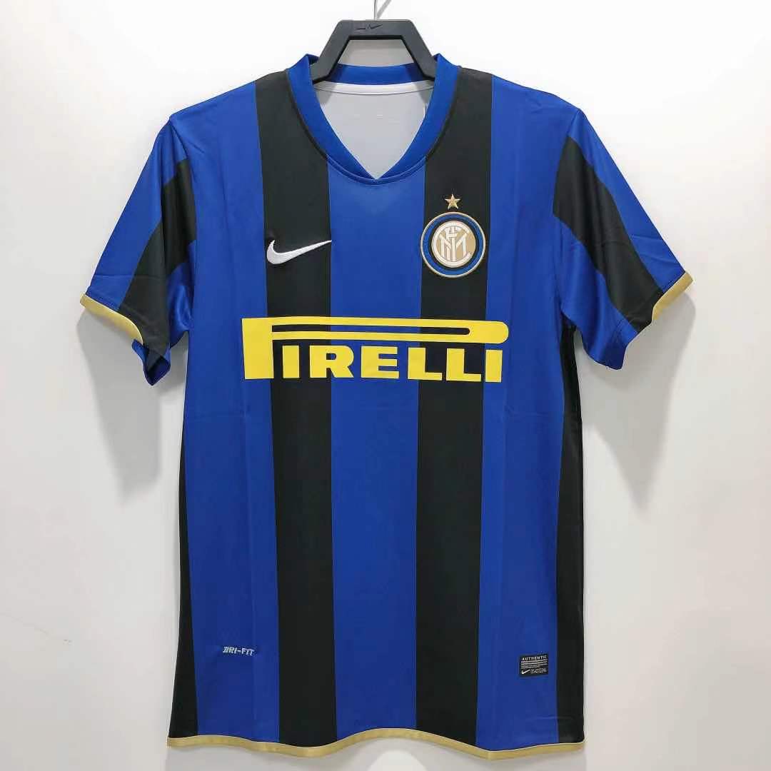 Inter Milan 2008-2009 Home Kit