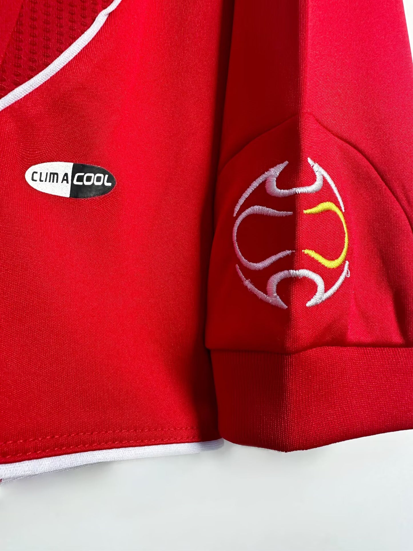 Liverpool 2006-2008 Long Sleeve Home Kit