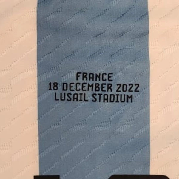 Argentina ‘’2022 World Cup Final’’ Limited edition Kit