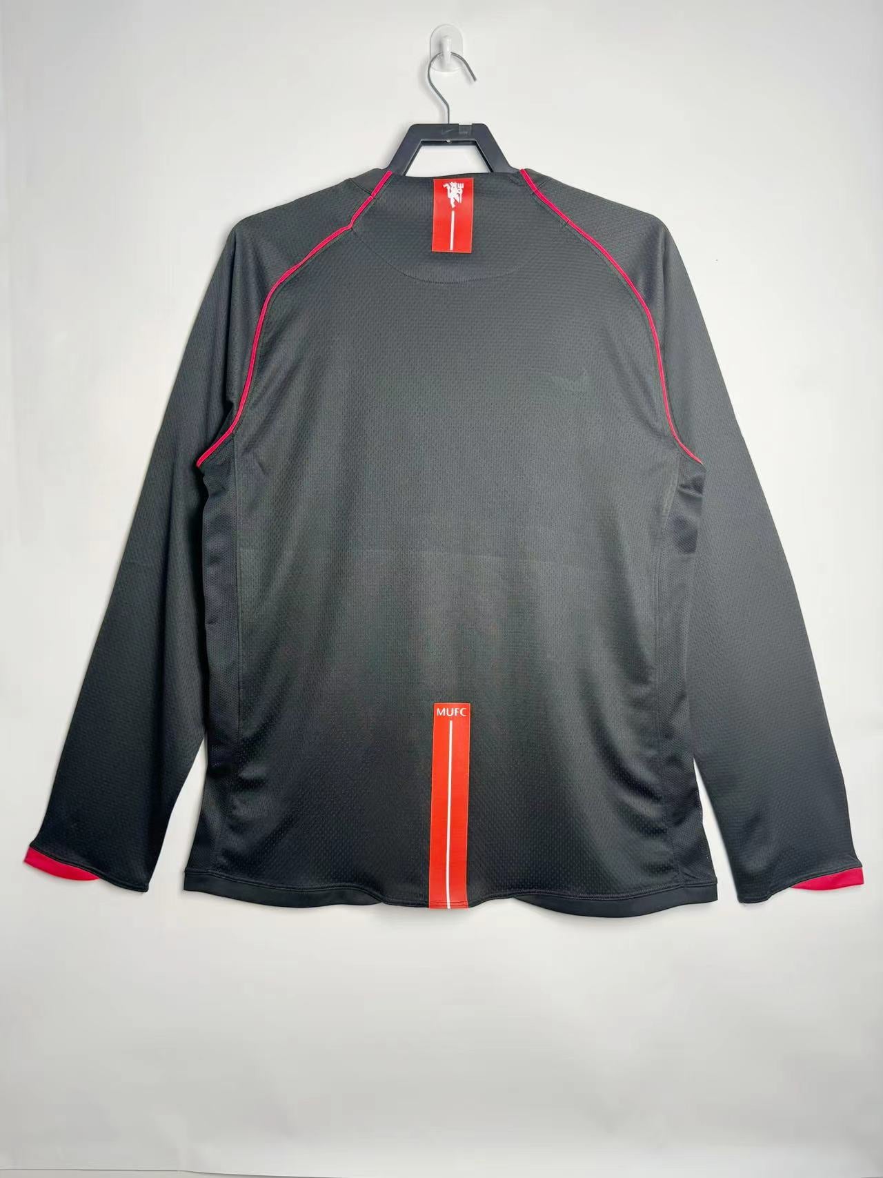 Manchester United 2007-2008 Long Sleeve Kit