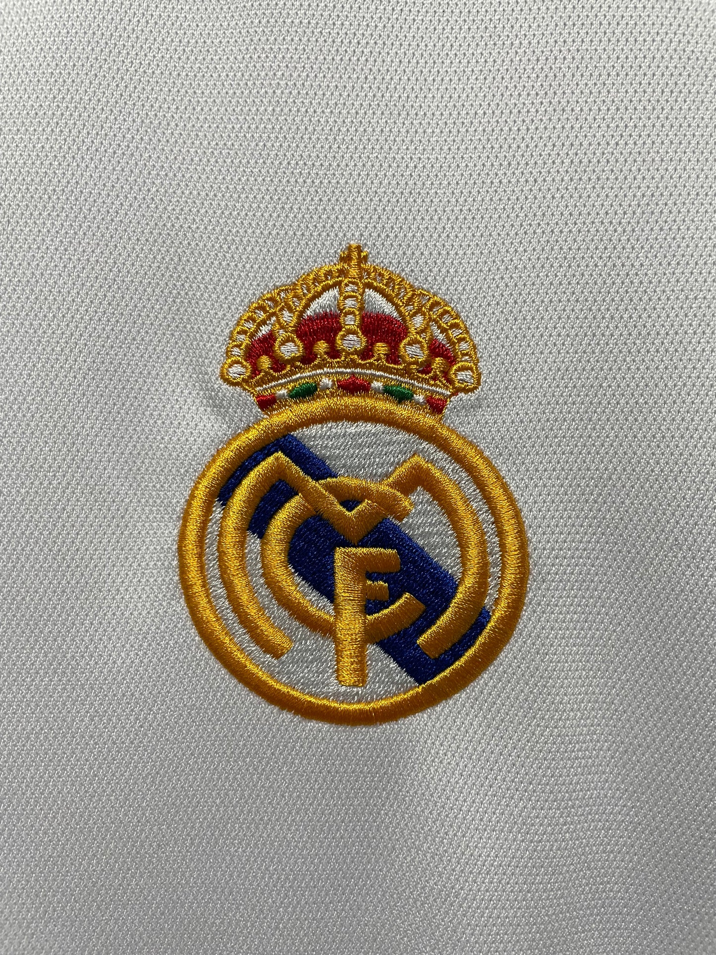 Real Madrid 2000-2001 Home Kit