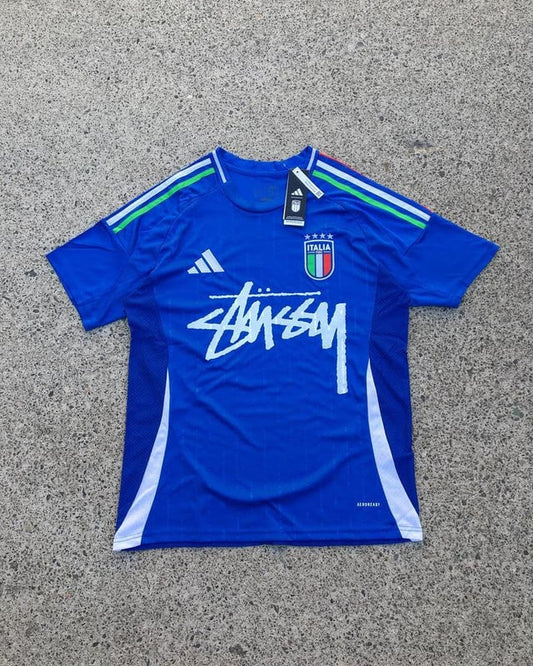 Italy X Stussy Blue Kit Limited edition