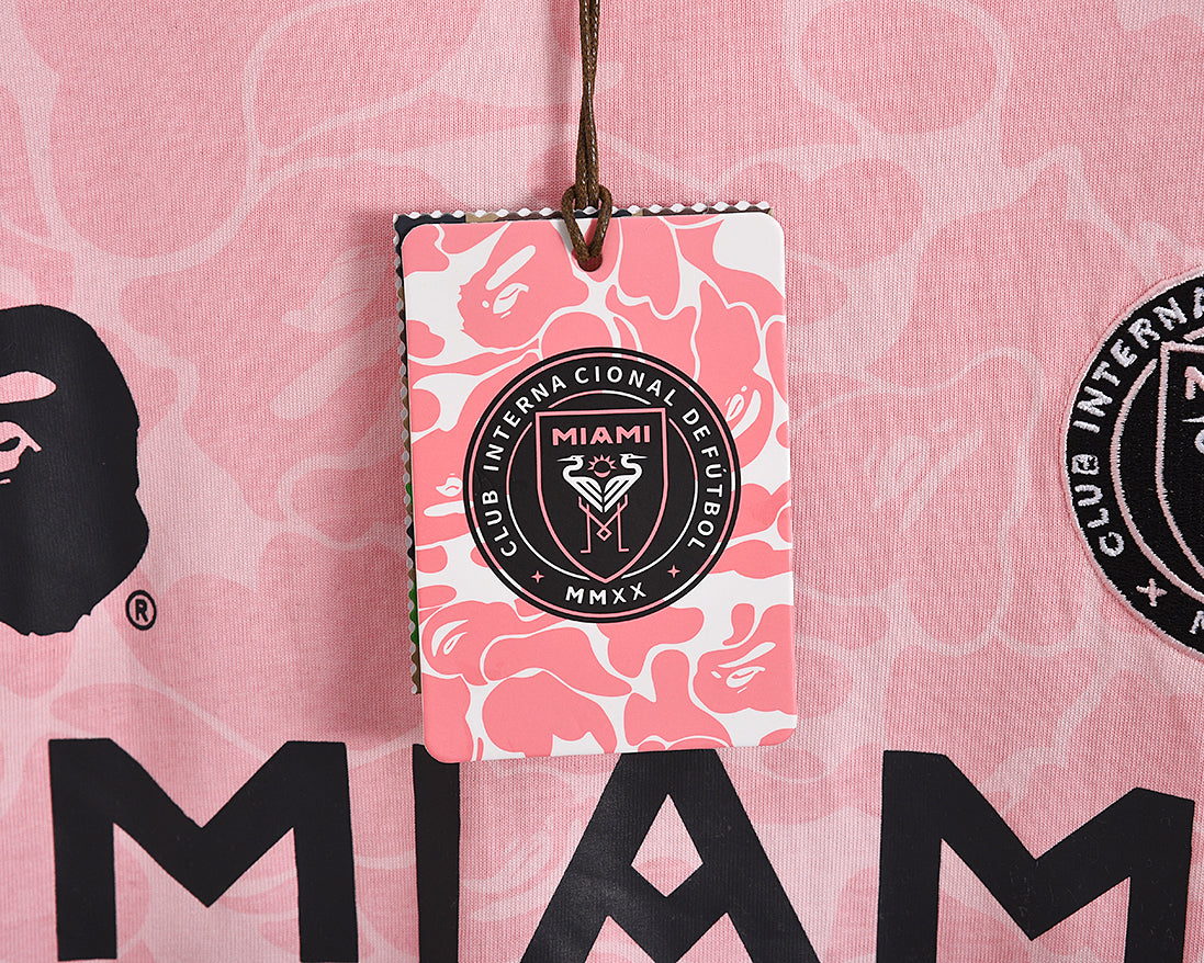BAPE x Inter Miami CF ‘’Limited Edition’’ Kit