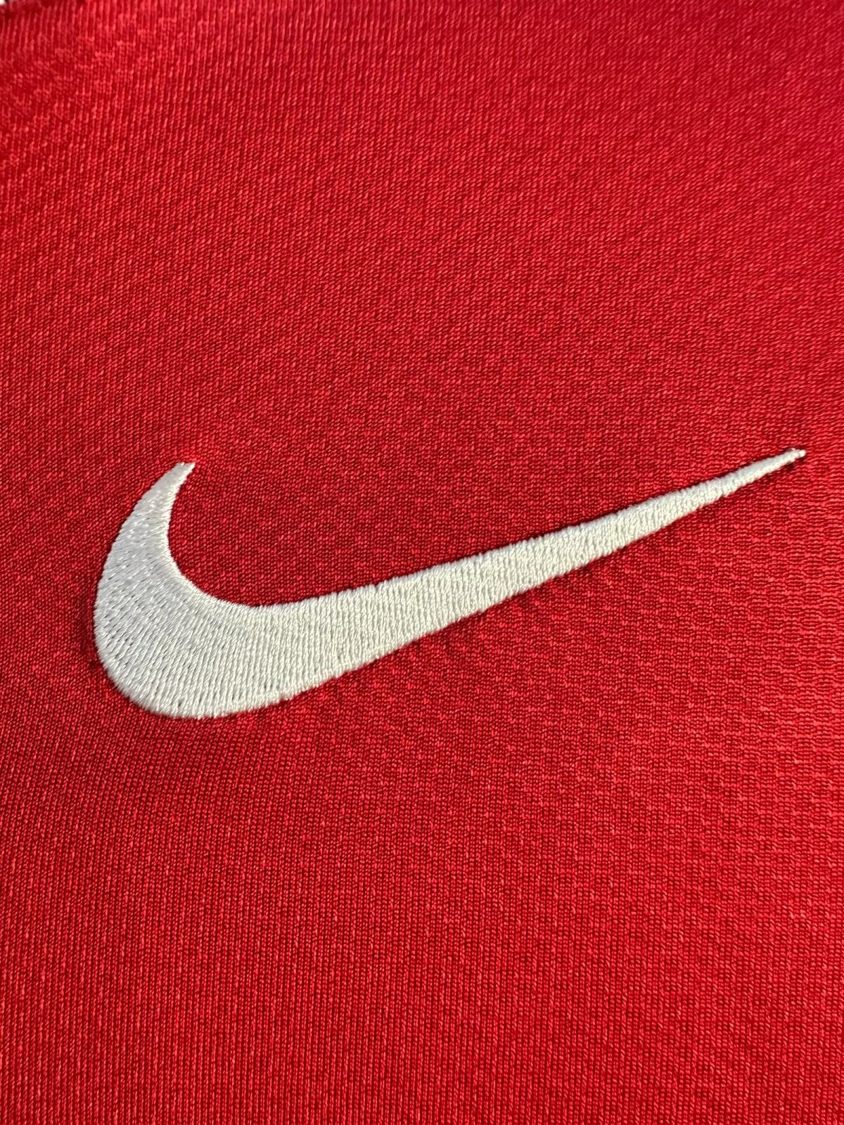 Manchester United 2005-2006 Long Sleeve Home Kit