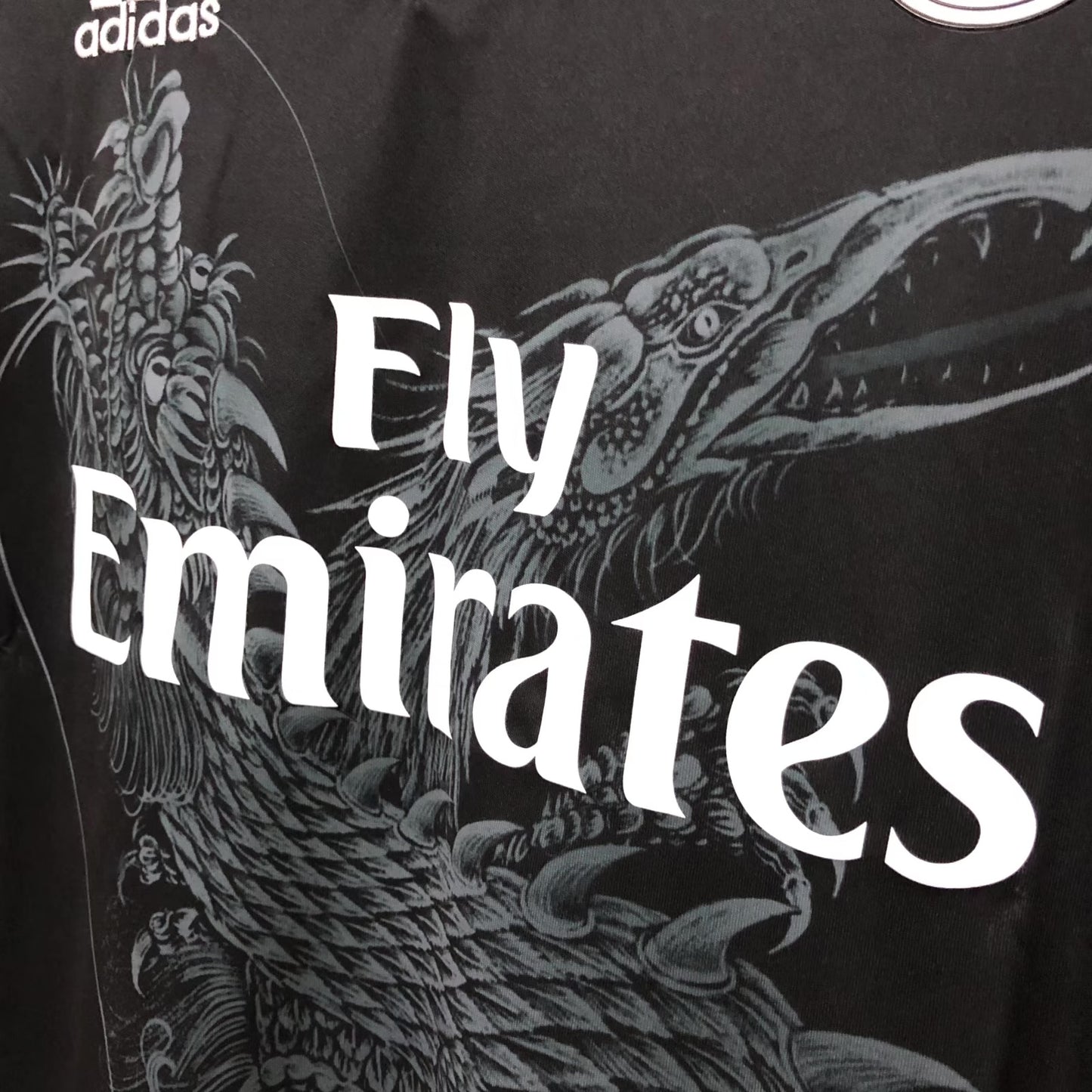 Real Madrid 2014-2015 Long Sleeve Third Kit ‘’Limited edition’’